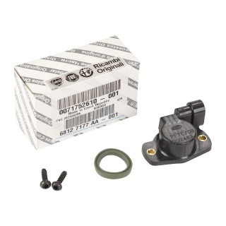 Potentiomètre Position du papillon Selespeed origine Fiat 500, Idea, Panda REF 71752610