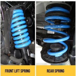 RESSORT MERCEDES VITO W447  2014 AUJOURD'HUI  Ressorts Renforcés +20/25 mm arriere 300kgs+