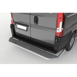 PROTECTION ARRIERE FIAT DUCATO L3 2006 AUJOURD'HUI INOX 60mm avec angles et marche pieds