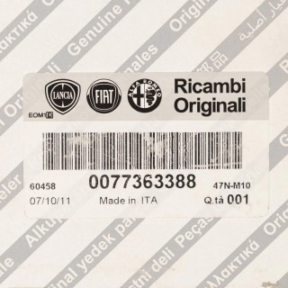 Actionneur de ventilation de climatisation origine Alfa Romeo 159, Brera, Spider REF 77363388 - AccessAuto4x4