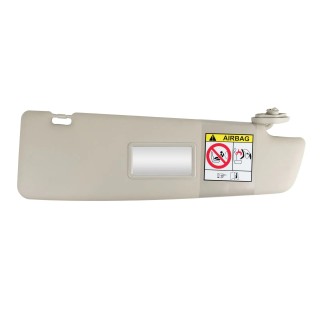 Pare-soleil droit avec miroir origine Fiat Ducato à partir de 2006 REF 735687679