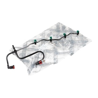 Conduite de retour d'injecteur origine Fiat Ducato 2.2 Puma 74 / 88 / 93kw REF 9660645280