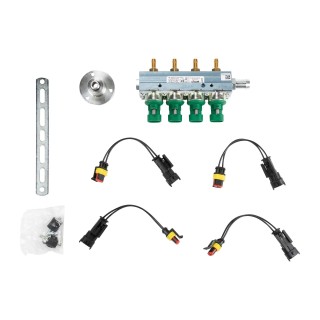 Injecteurs GPL Fiat 500, Grande Punto, Punto, Panda Lancia Musa, Ypsilon REF 55240715