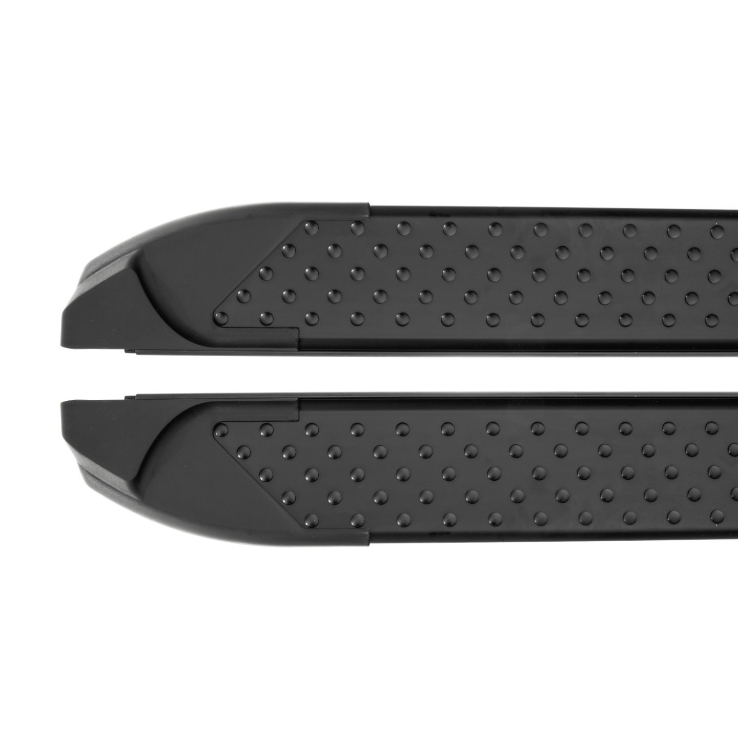 2 Marchepieds Latéraux Noirs Pour Toyota Yaris Cross 2023-2025 - Protection Et Style