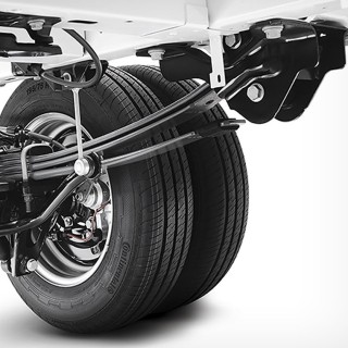 Kit de renforcement lame pour VOLKSWAGEN CRAFTER 2017 AUJOURD'HUI  Arriere