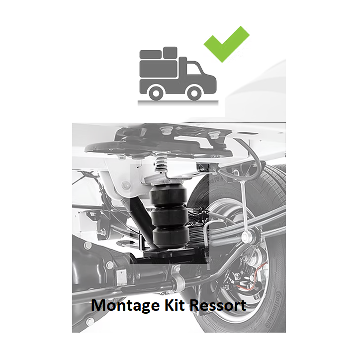 Kit Ressort Auxiliaire pour PEUGEOT BOXER 2006 AUJOURD'HUI  Maxi Load - AccessAuto4x4 Kit Ressort Auxiliaire pour PEUGEOT BOXER 2006 AUJOURD'HUI  Maxi Load - AccessAuto4x4