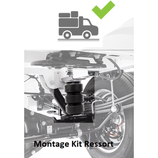 Kit Ressort Auxiliaire pour RENAULT MASTER 1996 2010 Maxi Load - AccessAuto4x4