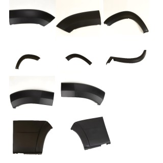 Kit conversion baguettes de protection Fiat Ducato 250 / X290 à partir de Facelift 2014 REF 1307239070