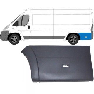 Baguette de passage de roue à l'arrière gauche Fiat Ducato Type 250 / 251 EXTRA LONG Peugeot Boxer Citroen Jumper REF 735491688