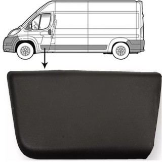 Baguette de porte gauche Fiat Ducato Type 250 / 251 Peugeot Boxer Citroen Jumper porte REF 735422817 - AccessAuto4x4