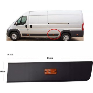 Baguette d'aile arriere gauche Fiat Ducato Type 250/251 Long Peugeot Boxer Citroen Jumper REF 735438350