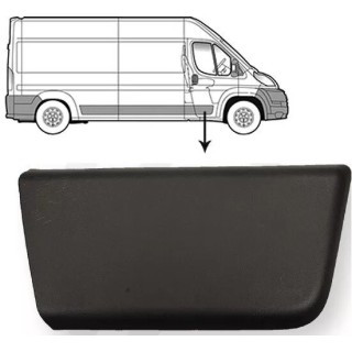 Baguette de porte avant droite Fiat Ducato Type 250/251 Long Peugeot Boxer Citroen Jumper REF 735422811