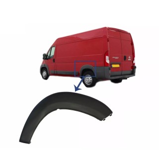 Elargisseur d'aile arriere gauche Fiat Ducato Type 250/251 Heavy Peugeot Boxer Citroen Jumper REF 735422802