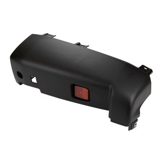 Pare-chocs angle arrière droit noir origine Fiat Ducato 2014+  sans porte à 270 degrés REF 735685366