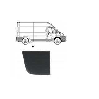 Baguette protection arriere droite origine Fiat Ducato Peugeot Boxer