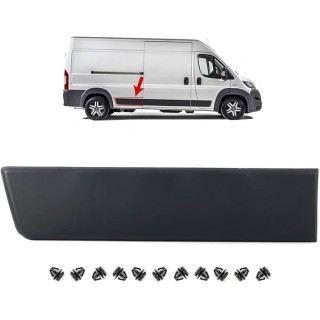 Baguette protection arriere droite origine Fiat Ducato Peugeot Boxer Citroen Jumper REF 735422845