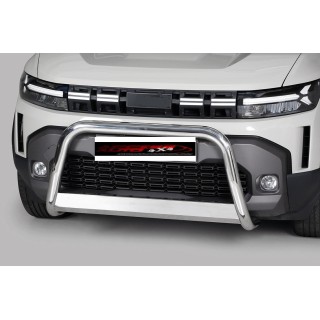 PARE BUFFLE DACIA DUSTER 2024 AUJOURD'HUI HOMOLOGUE   barre de renfort