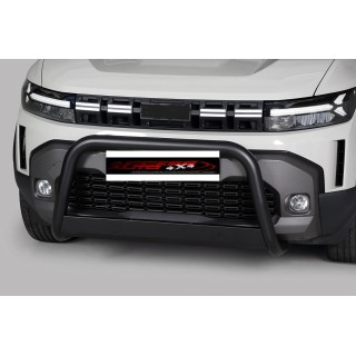 PARE BUFFLE DACIA DUSTER 2024 AUJOURD'HUI HOMOLOGUE Noir  barre de renfort