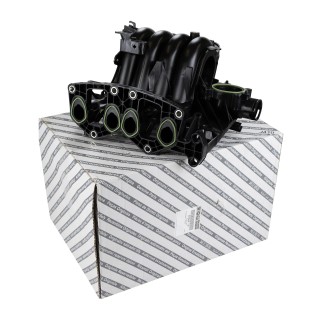 Collecteur d'admission origine Fiat 500 Panda Fiorino Qubo Mito New Ypsilon 2012+ Punto 2013-2017 1.2 1.4 REF 77366845