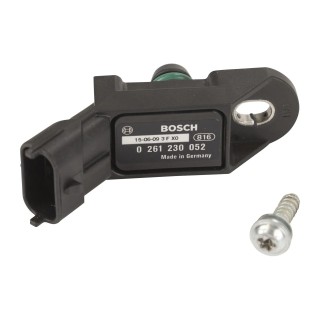 Capteur, pression du collecteur d'admission Alfa Romeo 156 2.0 Fiat Doblo, Grande Punto, Idea, Linea, Punto, Evo REF 77363792