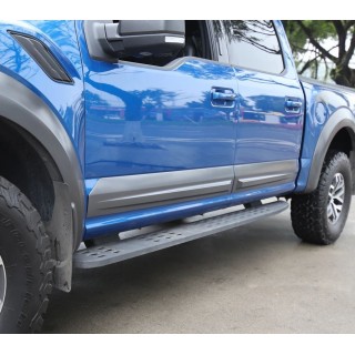 Baguette de porte FORD F150 2015 2020 DESIGN2 4 pieces modele Crew Cab