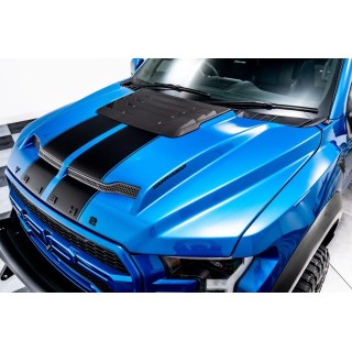 Capot Moteur FORD F150  2015 2020 SHELBY Baja Edition Style