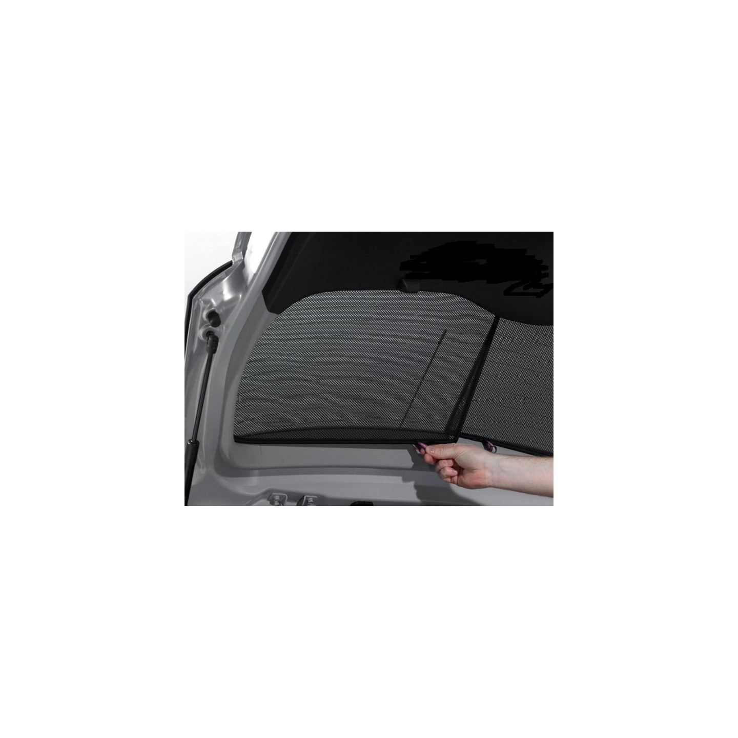 Set De 4 Pare‑soleil Sur Mesure Pour Volvo EX30 2023+ – Protection UV, Anti‑chaleur, Clips De Fixation