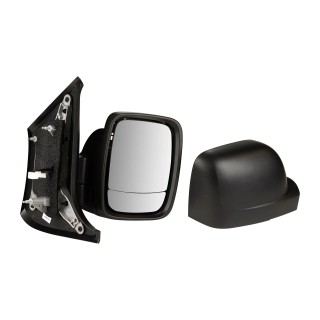 Rétroviseur extérieur complètement court droit manuel noir Opel Vivaro 2014 2019 REF 6000619969