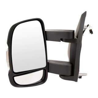 Rétroviseur extérieur gauche capteur température manuel bras moyen Fiat Ducato Peugeot Boxer Citroen Jumper REF 735661890