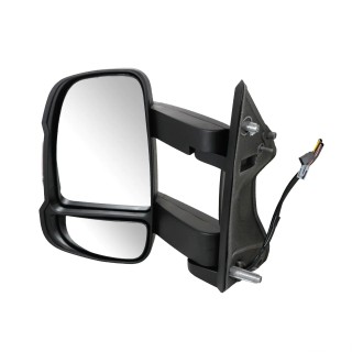 Rétroviseur extérieur gauche capteur température manuel bras long Fiat Ducato Peugeot Boxer Citroen Jumper REF 735661891