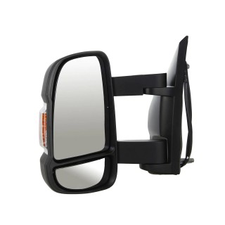 Rétroviseur extérieur gauche capteur température électrique bras moyen Fiat Ducato Peugeot Boxer Citroen Jumper REF 735773401 - 