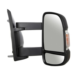 Rétroviseur extérieur droit bras long réglage électrique Fiat Ducato Peugeot Boxer Citroen Jumper Type 250 REF 735773370
