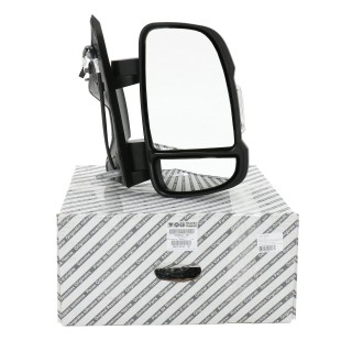 Rétroviseur extérieur droit réglage électrique bras court  Fiat Ducato Peugeot Boxer Citroen Jumper Type 250 REF 735773337 - Acc