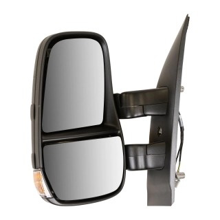 Rétroviseur extérieur gauche bras court Iveco Daily à partir de 2016 avec capteur de température, convexe REF 5802029814