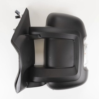 Rétroviseur extérieur gauche origine FIAT DUCATO Type 250 réglable électriquement Temp.Sensor bras court 735773382 - AccessAuto4