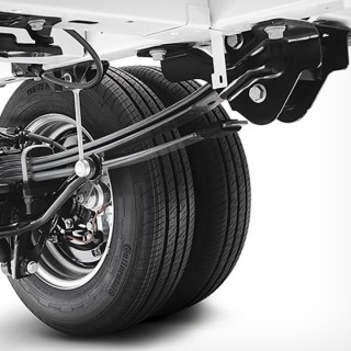 Kit de renforcement lame pour MITSUBISHI L200 1996 2007 Arriere