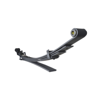Set Lames ressorts 4+1 pour MITSUBISHI L200 2015 AUJOURD'HUI  Arriere