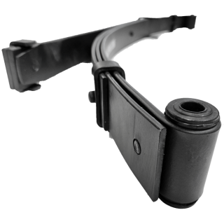 Set Lames ressorts 3+2 pour MITSUBISHI L200 1996 2005  Arriere