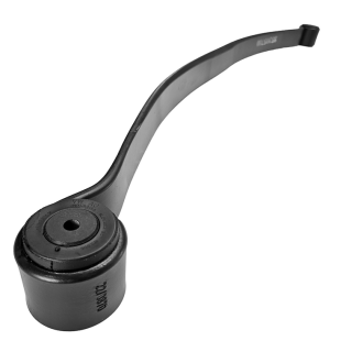 Lame ressort 1 couche pour MAN TGE 2017 AUJOURD'HUI Arriere