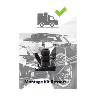 Kit Ressort Auxiliaire pour FIAT DUCATO 1994 2006 Maxi Load - AccessAuto4x4