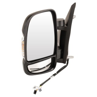 Rétroviseur extérieur gauche FIAT DUCATO 2023 AUJOURD'HUI bras court chauffant réglage électrique Capteur16 W 735782747