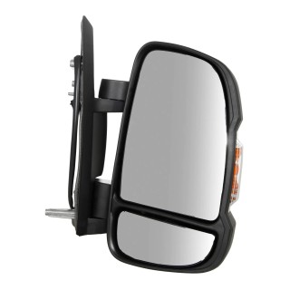 Rétroviseur extérieur droit Fiat Ducato Peugeot Boxer Citroen Jumper Type 250   réglage électrique bras court  REF 735773337