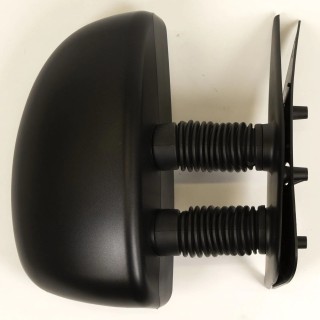 Rétroviseur extérieur droit Fiat Ducato Type 230 / 244 Peugeot Boxer Citroen Jumper camping-car manuel 29 cm REF 1325628080