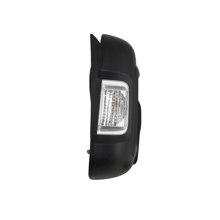 Rétroviseur extérieur droit Fiat Ducato Type 250 Peugeot Boxer Citroën Jumper bras court 5 watts réglage manuel REF 735620706 - 
