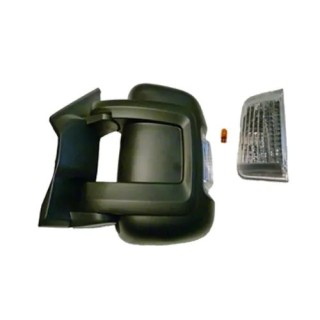 Rétroviseur extérieur gauche Fiat Ducato Type 250 Peugeot Boxer Citroën Jumper bras court 5 watts réglage manuel REF 735424438 -