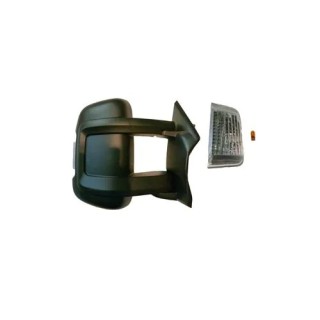 Rétroviseur extérieur droit Fiat Ducato Type 250 Peugeot Boxer Citroën Jumper bras moyen 5 watts réglage manuel REF 735424395