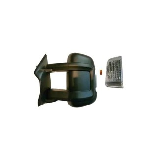 Rétroviseur extérieur gauche Fiat Ducato Type 250 Peugeot Boxer Citroën Jumper bras moyen 5 watts réglage manuel REF 735424421