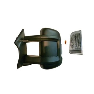 Rétroviseur extérieur gauche Fiat Ducato Type 250 Peugeot Boxer Citroën Jumper bras moyen 5 watts réglage manuel REF 735424439