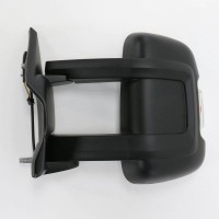 Rétroviseur Extérieur Droit Manuel Pour Ducato, Jumper, Boxer (2006-2019) - Compatible Plateforme 250 - Avec Clignotant