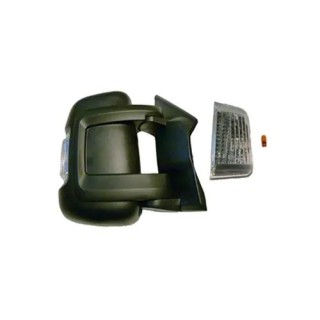 Rétroviseur extérieur droit Fiat Ducato Type 250 Peugeot Boxer Citroën Jumper rabattable antenne Bras court REF 735424402 - Acce